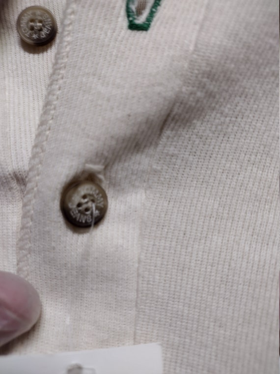 Classic Vintage Men's Quarter Button Down PullOve… - image 7