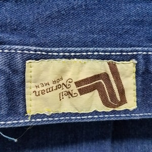 Mens Vintage Jeans 80's by NEIL NORMAN Very nice image 5