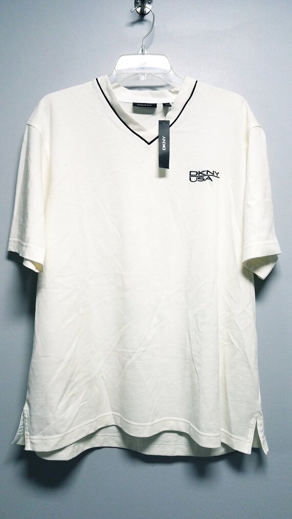 DKNY USA T-SHIRT  80'S Early 90'S. Never Worn    … - image 1