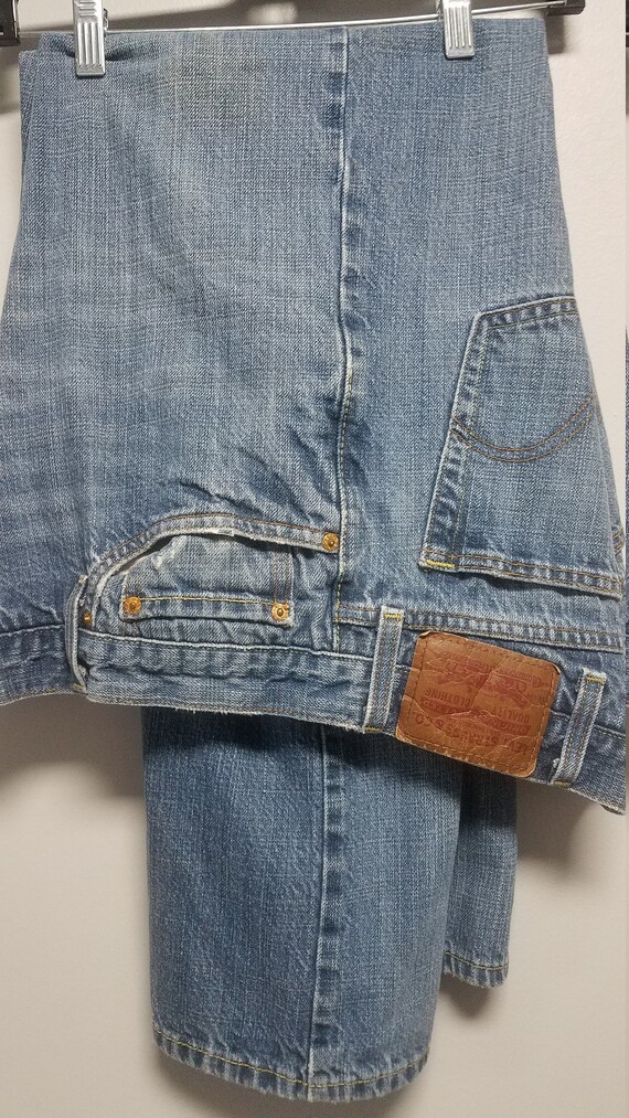 LEVIS JEANS. 80'S 90'S ?  Slim Straight. - image 6