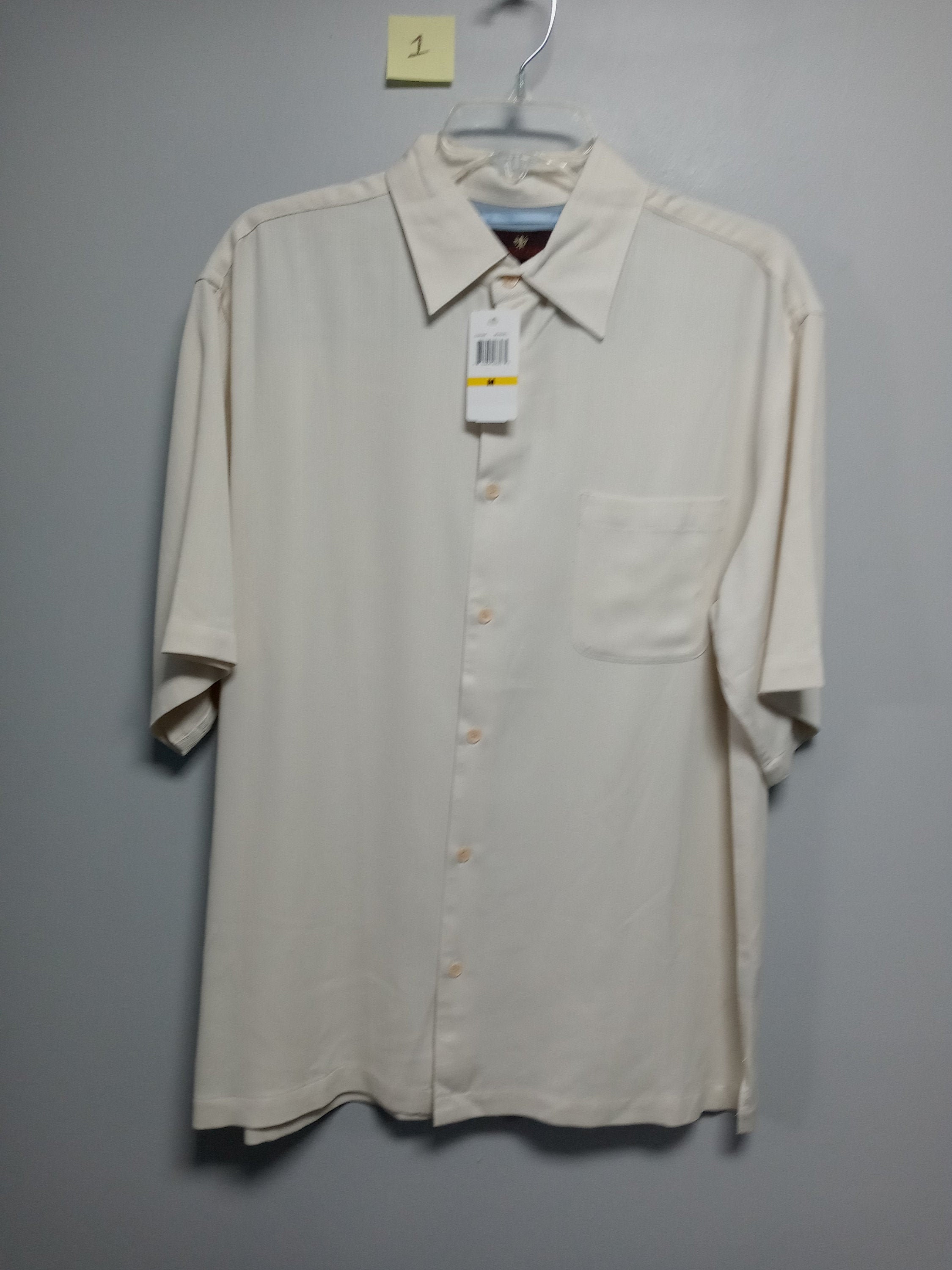 Vintage Mens Short Sleeve Shirt by 