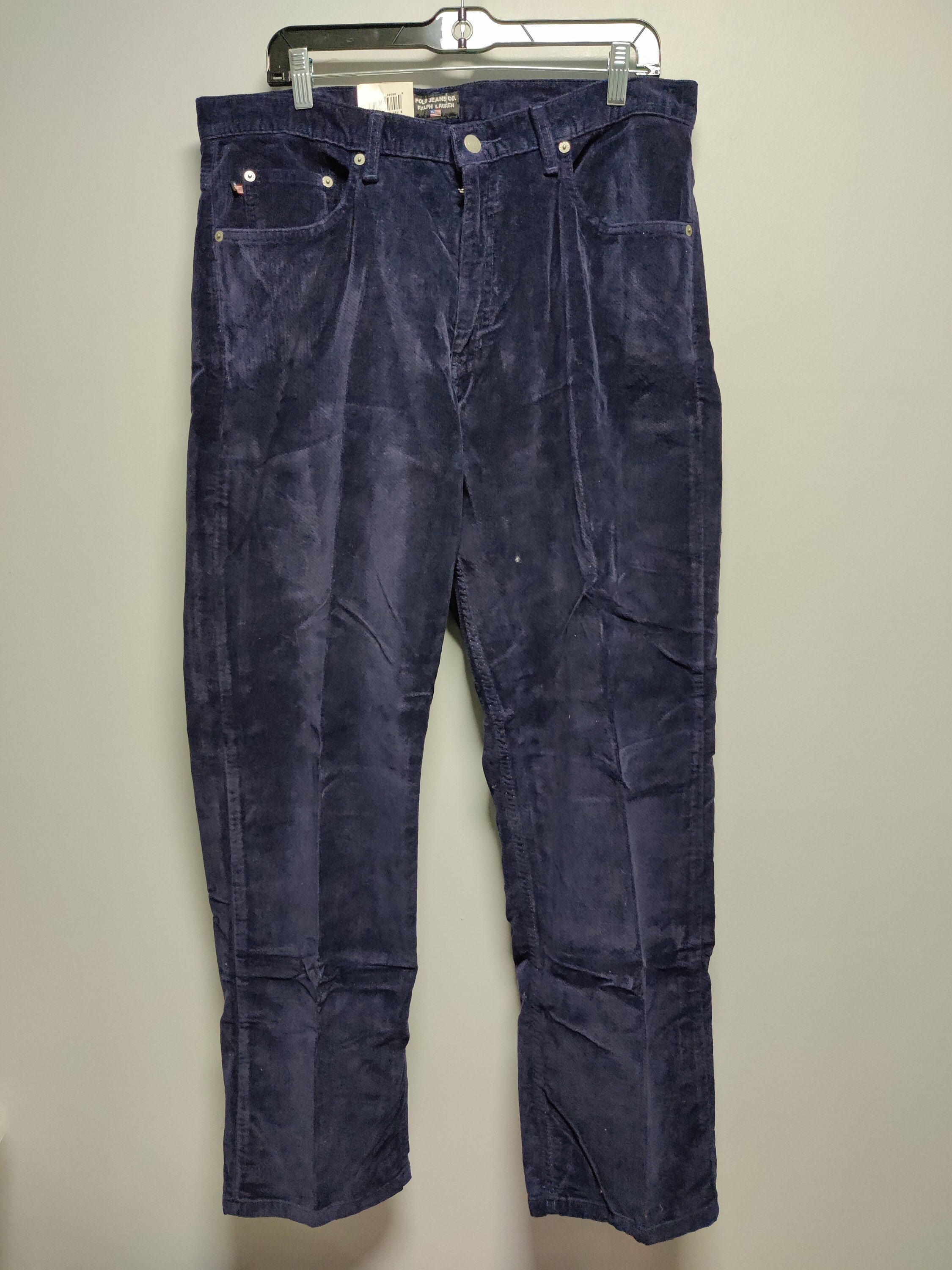 Very Nice Classic Vintage Men's Corduroy Pants by POLO JEANS CO