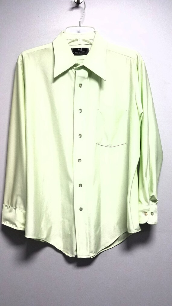 Vintage Men's  Shirt   60's early 70's    by VAN … - image 5