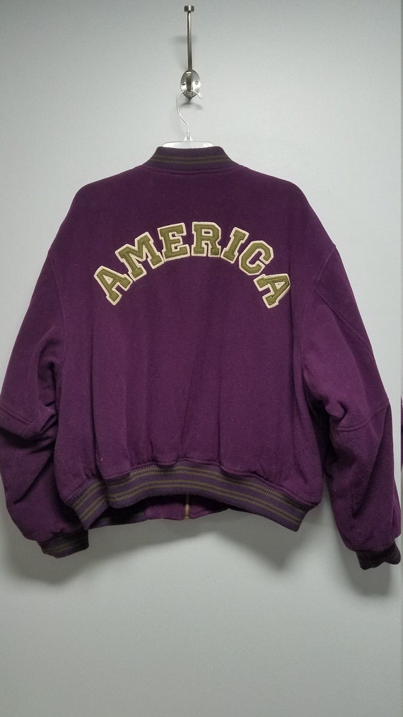 AMERICA PERRY ELLIS   Vintage Jacket 80'S  Never … - image 1