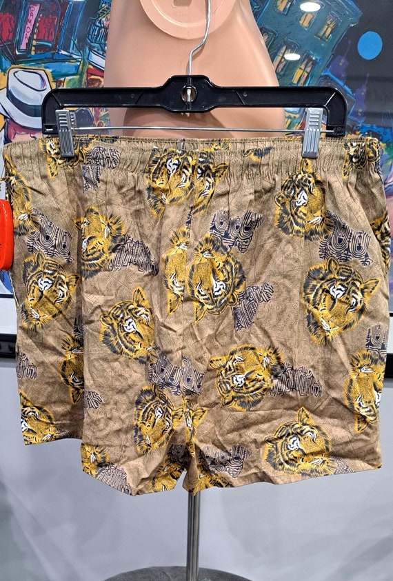 Awesome Tiger Swim Shorts/Shorts By NAUTICA. Tags 