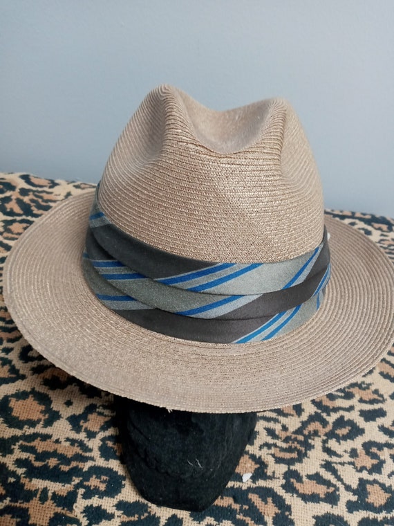 Vintage Mens Hat by DEFLEX Non Spot 