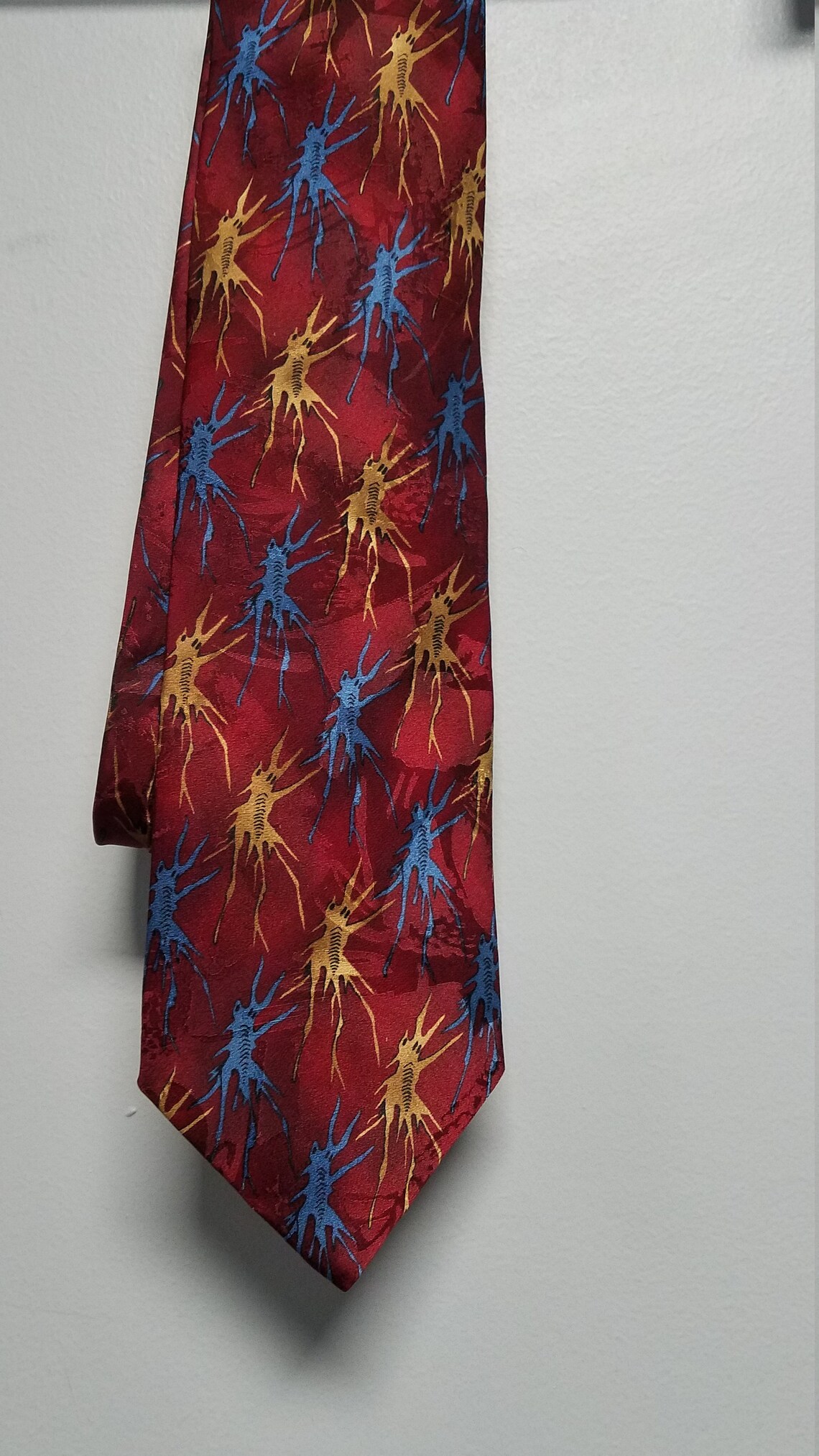 Vintage JERRY GARCIA TIE Collector's Edition Etsy