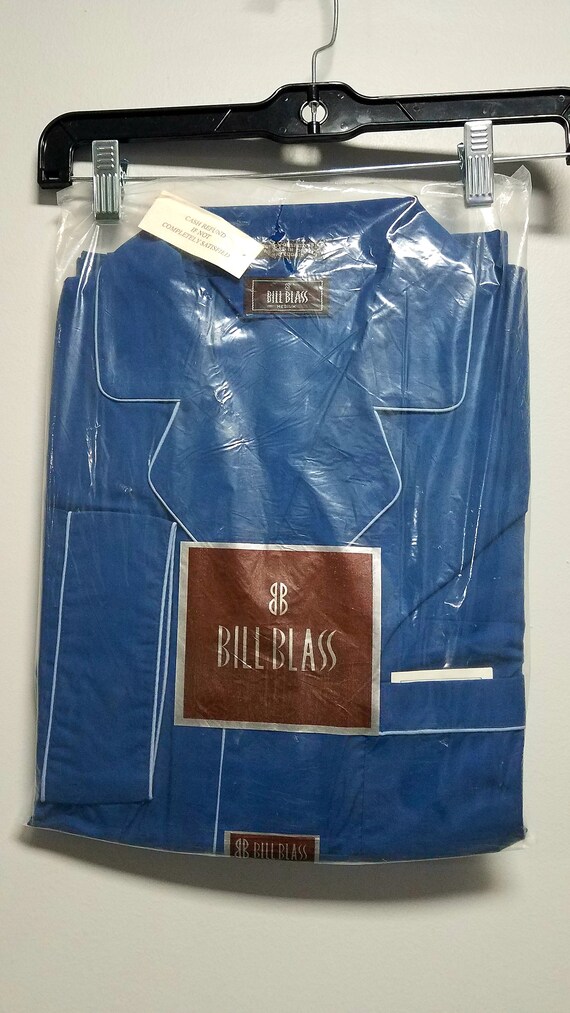 BILL BLASS Vintage PAJAMAS  80'S Still in Original