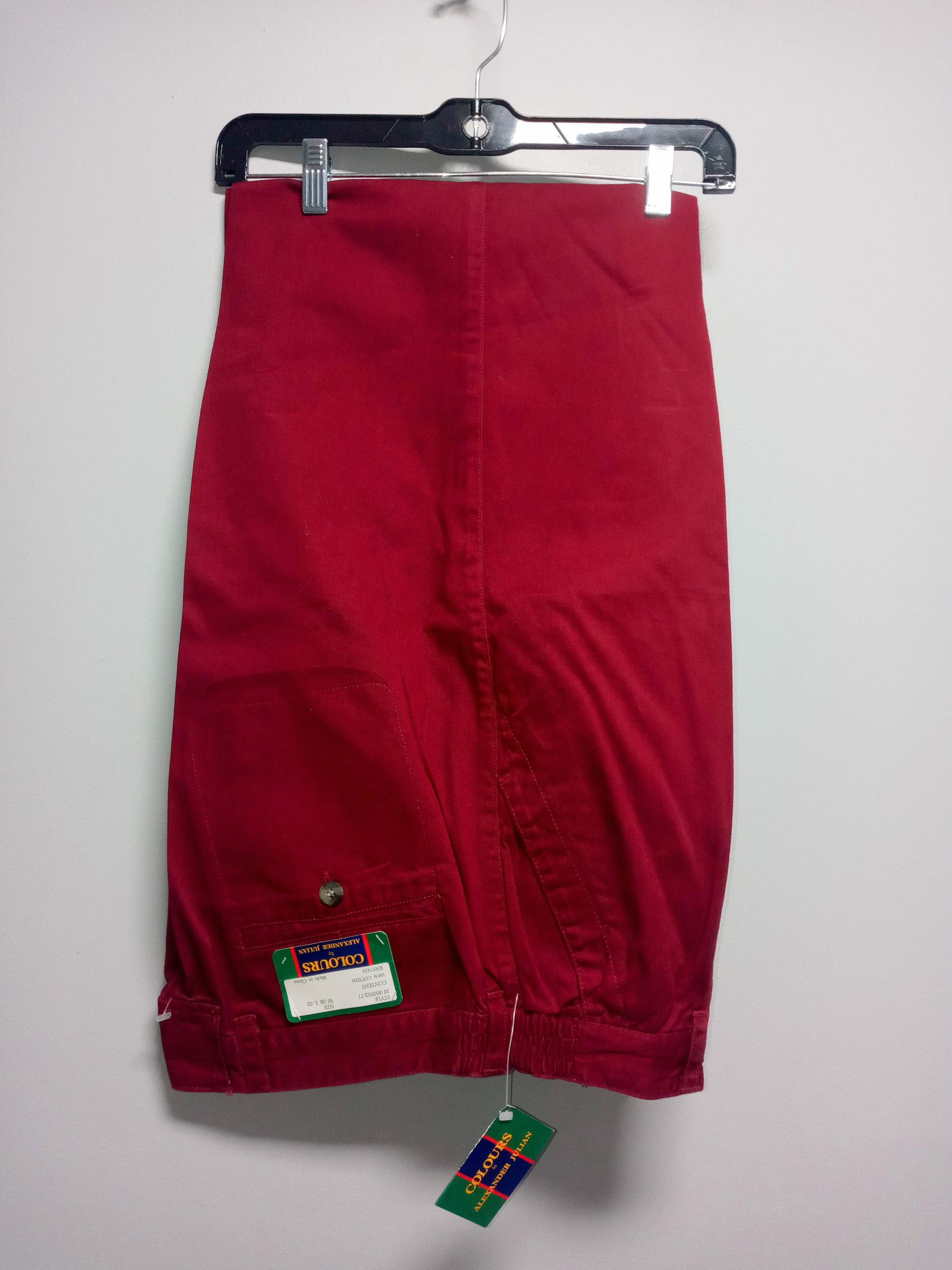 Vintage Mens Vintage Pants 80S by 