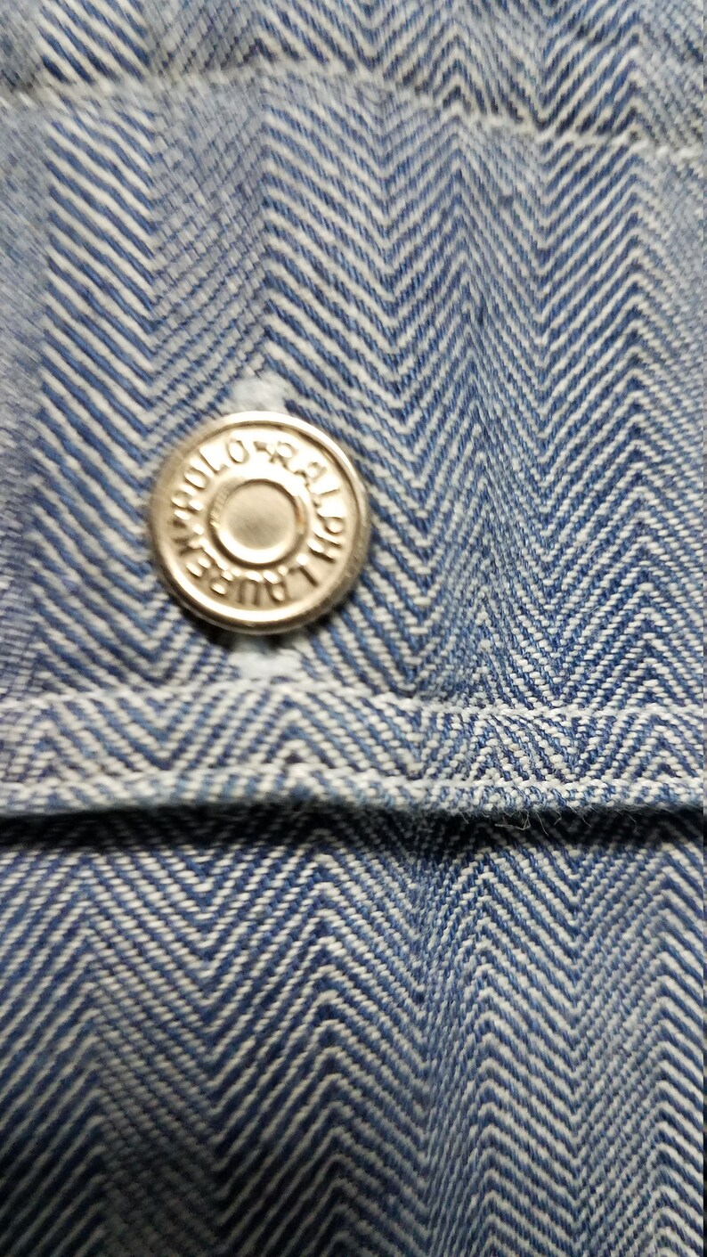 VERY NIVE VINTAGE Classic Polo Jean Shirt 80/'s never worn still has tags on
