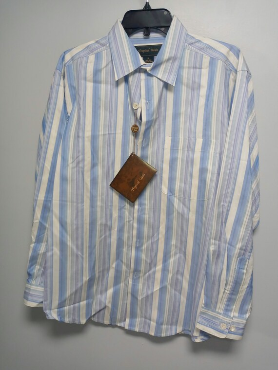 Vintage Mens Long Sleeve Shirt by 