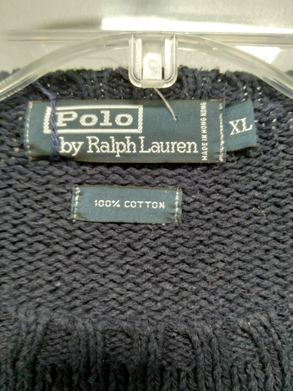 Awesome Vintage Sweater By POLO From the 80's / 9… - image 3