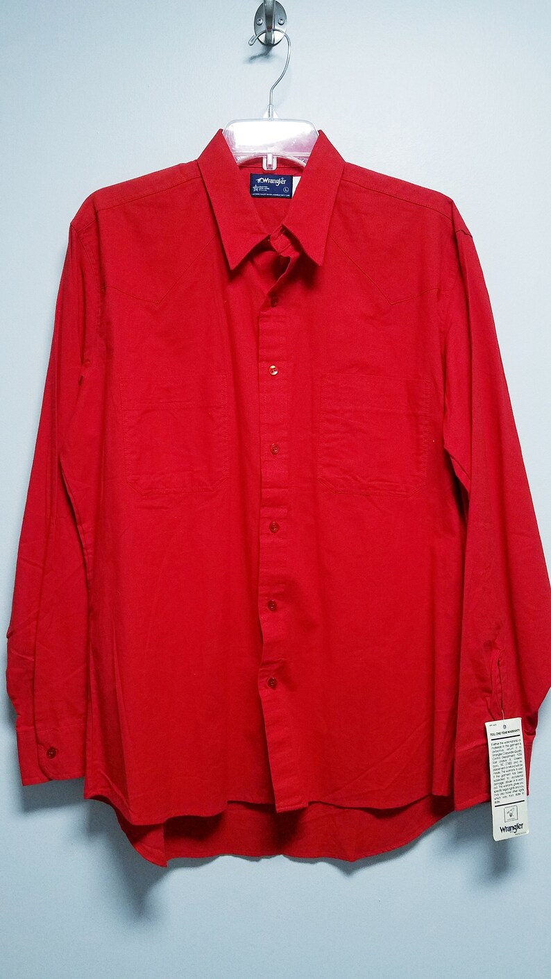 wrangler vintage western shirts