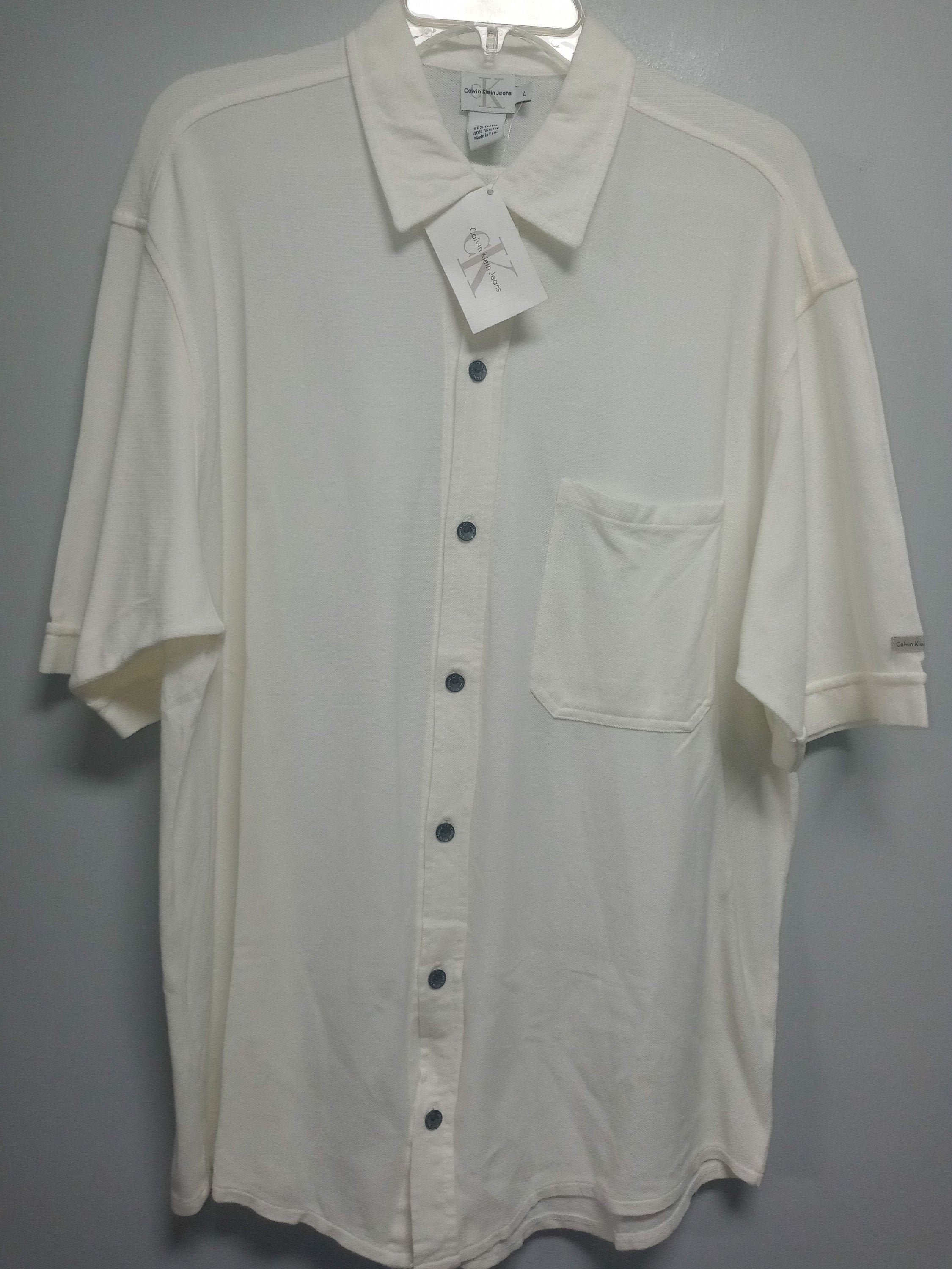Vintage Mens Short Sleeve by CALVIN 