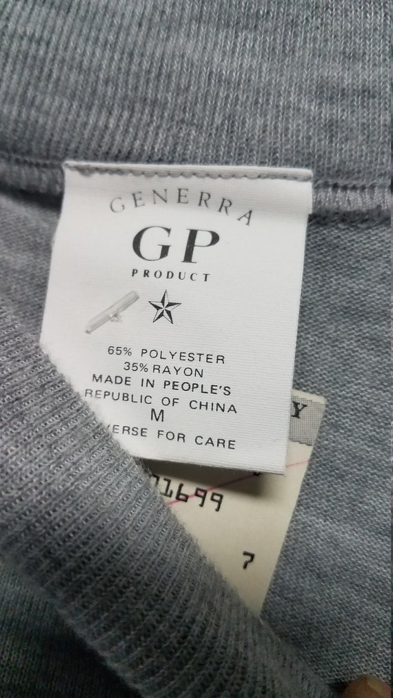 G P GENERRA  Shirt  Vintage  80's   Never worn - image 2