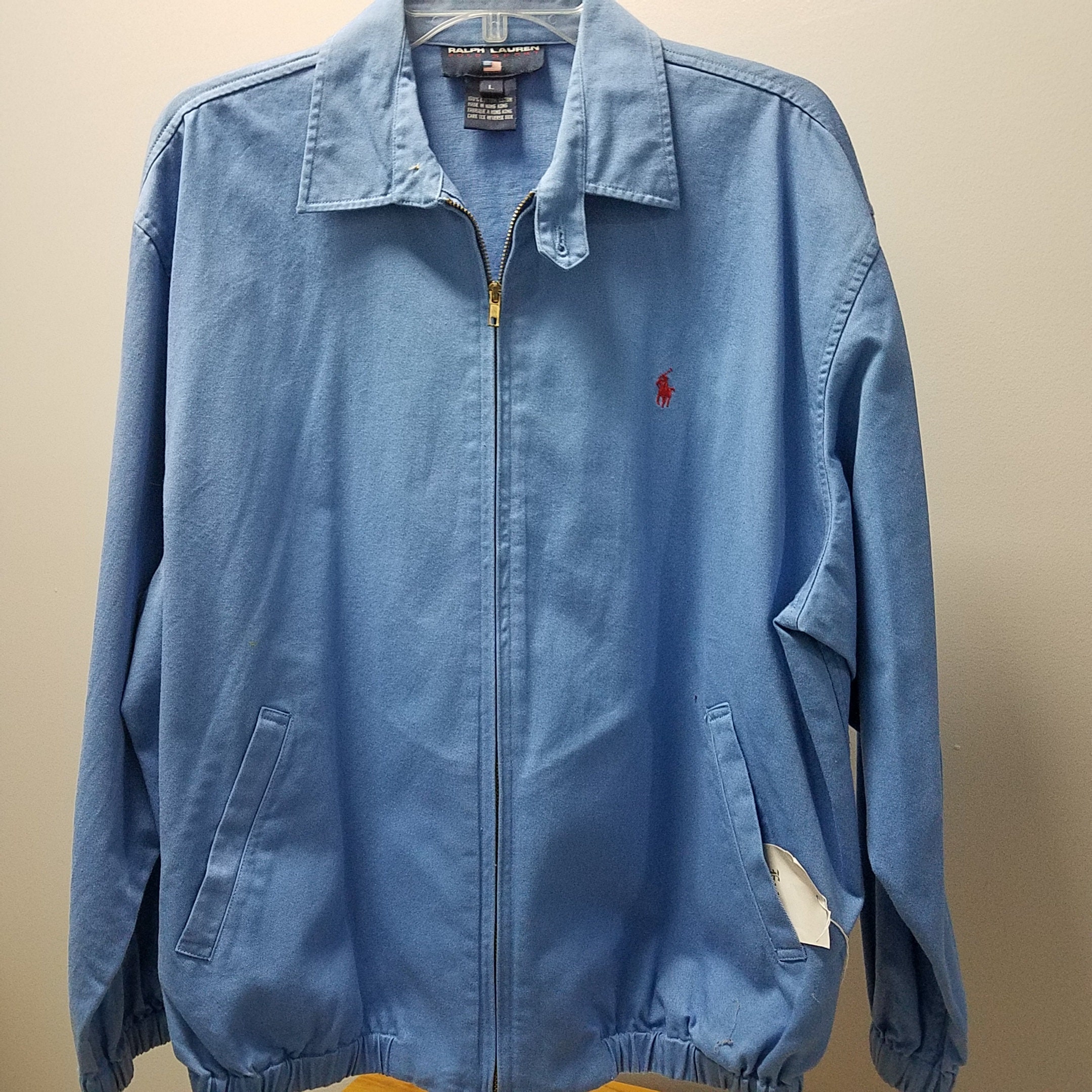 Top 30+ imagen ralph lauren vintage jacket - Thptnganamst.edu.vn