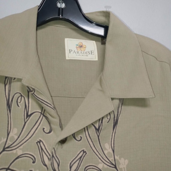 Vintage Mens Short Sleeve Shirt by AXIS 