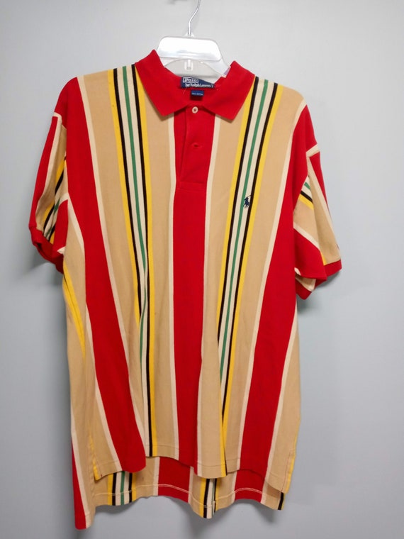 Vintage Mens short sleeve shirt by RALPH LAUREN/P… - image 1
