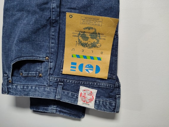 Vintage Jeans by CODE BLUE 100% Cotton tags on ne… - image 3