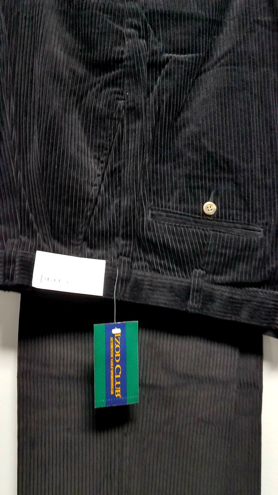 Vintage Corded Pants 80 s by IZOD CLUB Never Worn Etsy Canada