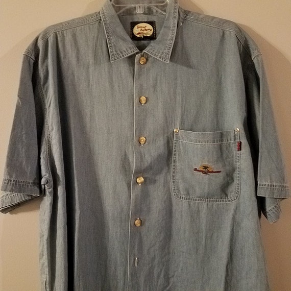 tommy bahama denim shirt