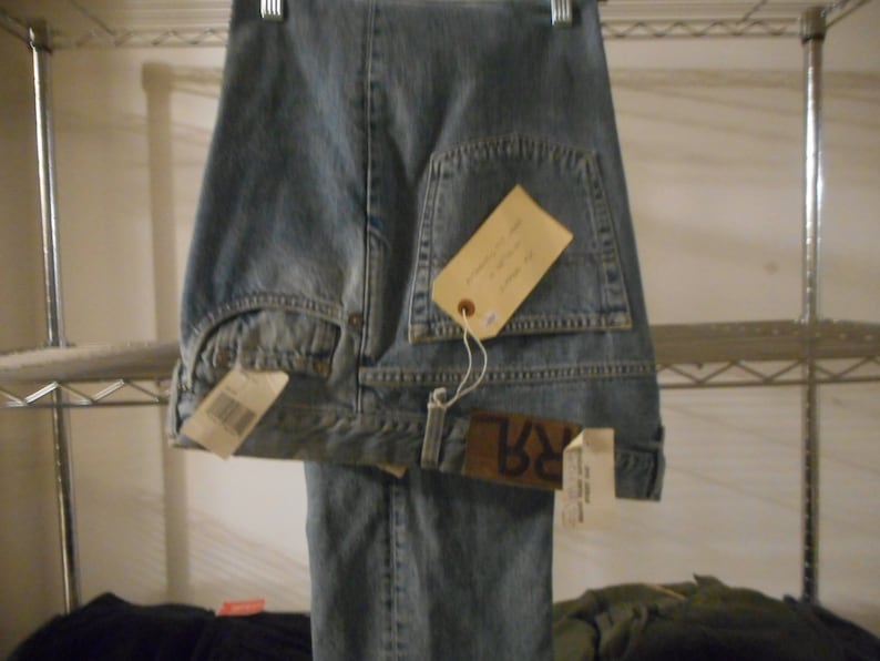 still with all tags on size 38/_30 never worn DOUBLE R.L.L Vintage Jean by R.R.L