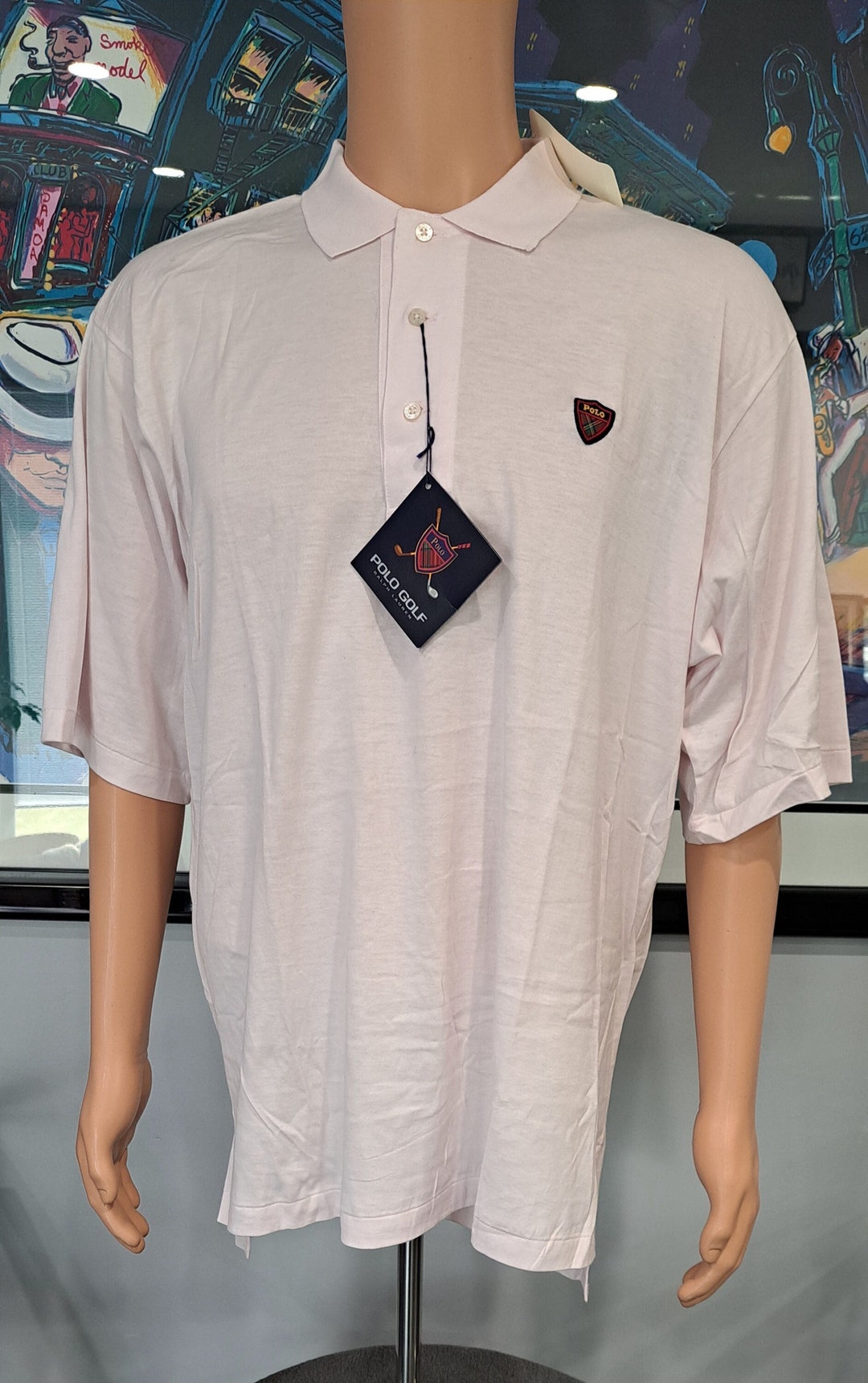 Awesome Vintage Short Sleeve Polo by POLO GOLF Ralph Lauren Etsy