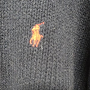 Awesome Vintage Sweater By POLO From the 80's / 90's. Tags on Never worn image 2