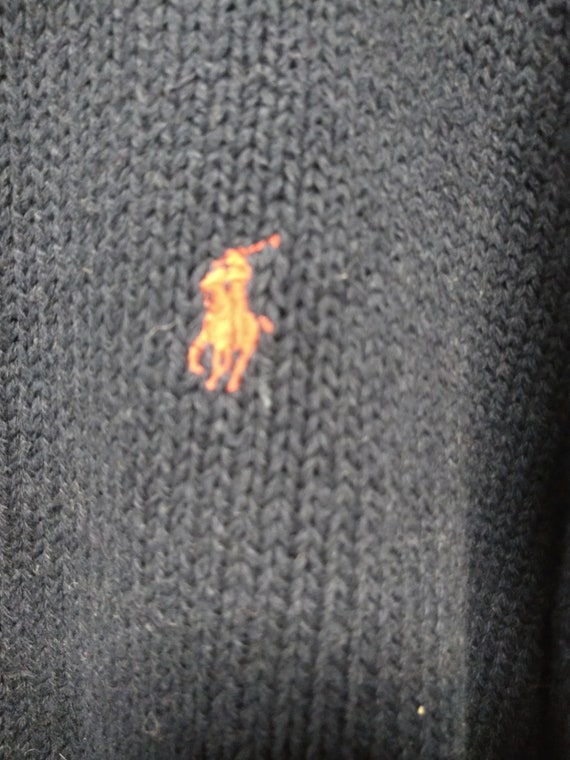 Awesome Vintage Sweater By POLO From the 80's / 9… - image 2