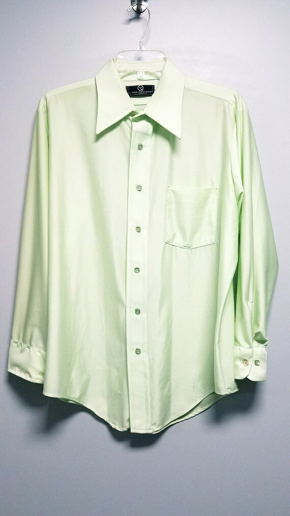 Vintage Men's  Shirt   60's early 70's    by VAN … - image 3