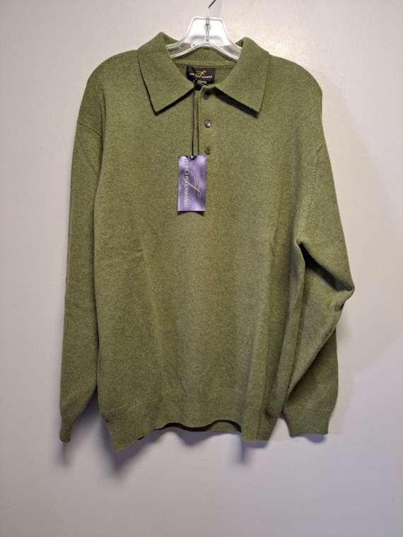 Beautiful Vintage Cashmere Sweater By PURE 2-PLY C