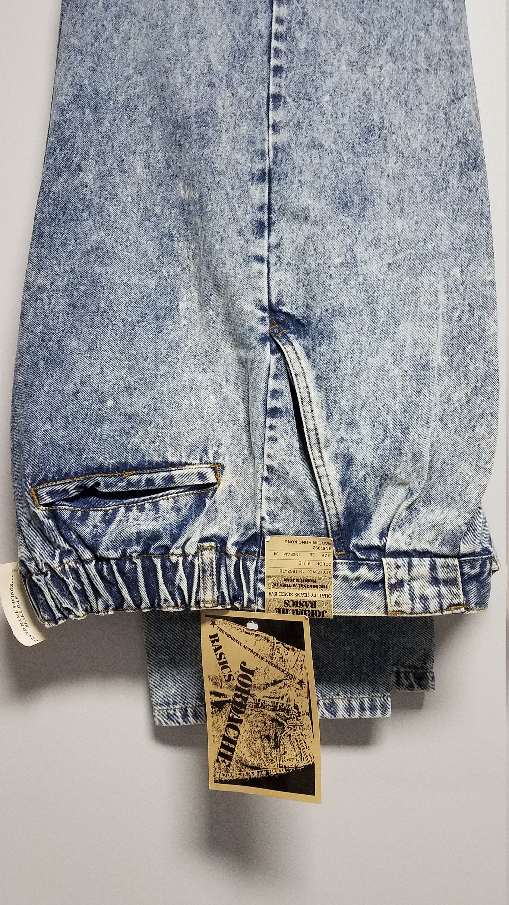 JORDACHE JEANS 1987 Never Worn Still 
