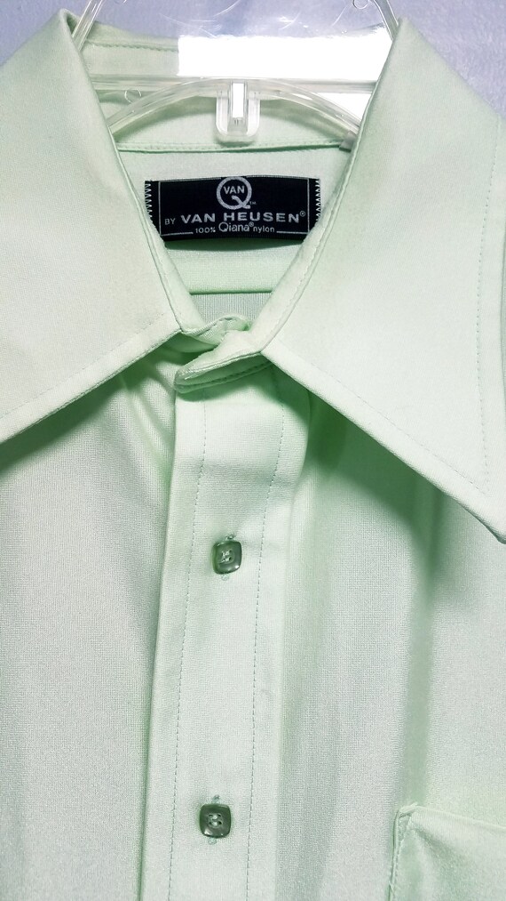 Vintage Men's  Shirt   60's early 70's    by VAN … - image 4