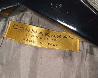 Vintage Suit by DONNA KARAN SIGNATURE Made In Italy never