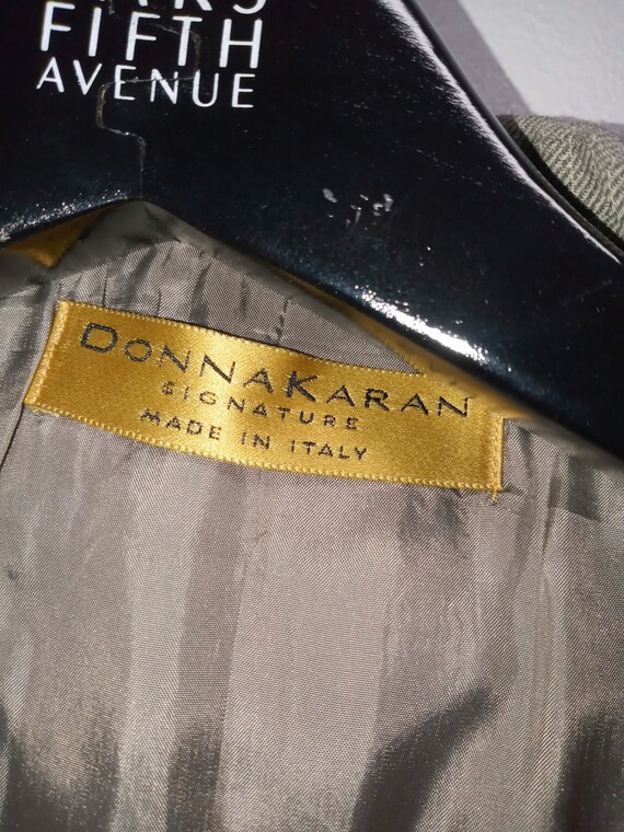 Vintage Suit by DONNA KARAN SIGNATURE Made In Ita… - image 2