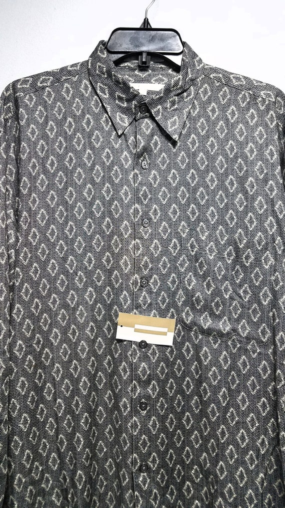 Extremely Awesome  Vintage Shirt    by PERRY ELLIS