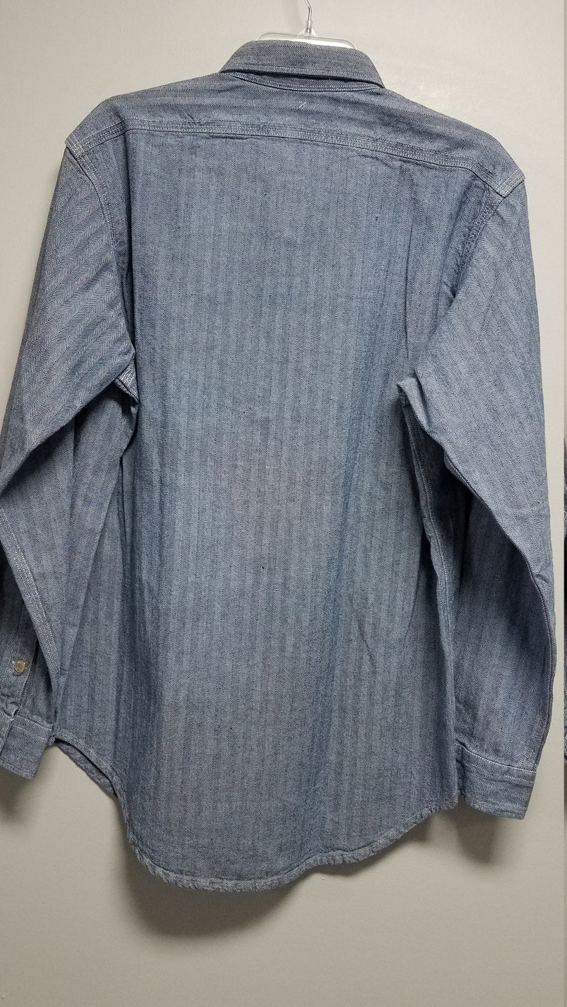 VERY NIVE VINTAGE Classic Polo Jean Shirt 80/'s never worn still has tags on