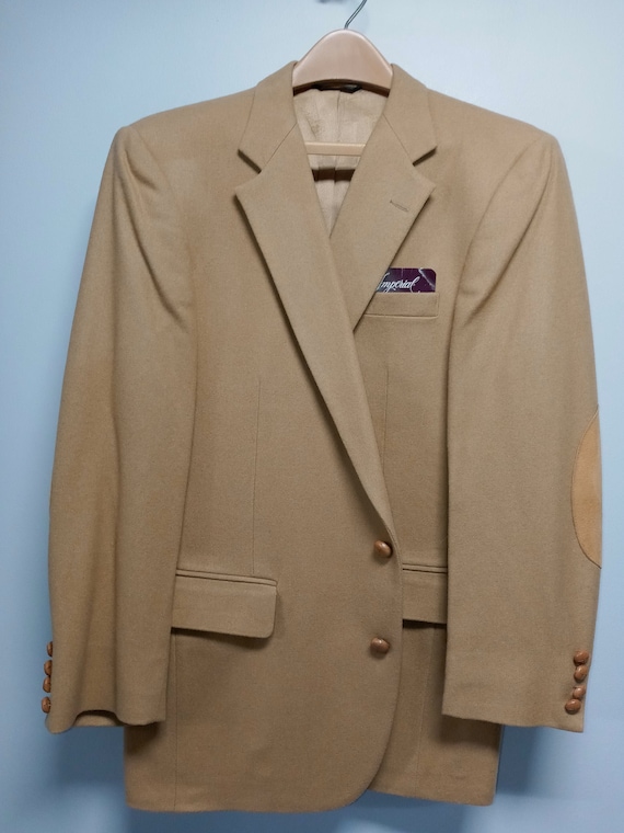 Vintage 70's Sport Coat by HAGGAR tags on never w… - image 1