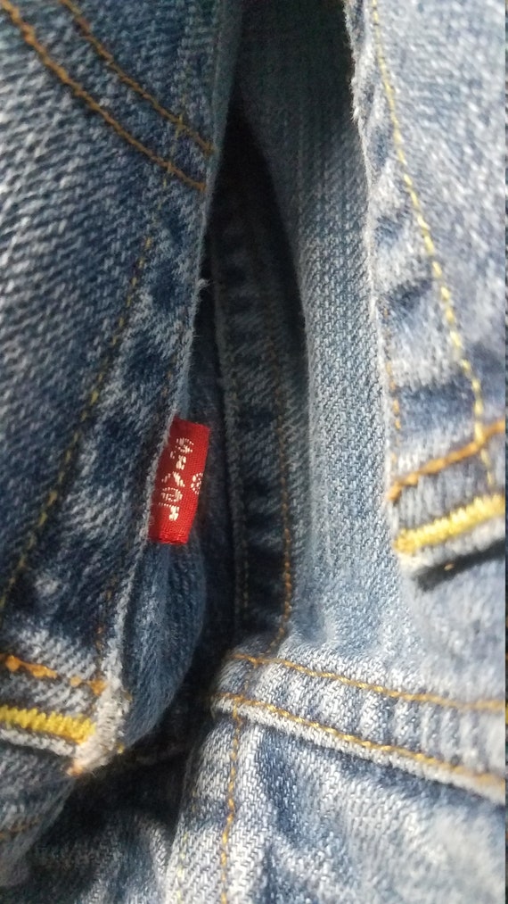 LEVIS JEANS. 80'S 90'S ?  Slim Straight. - image 5