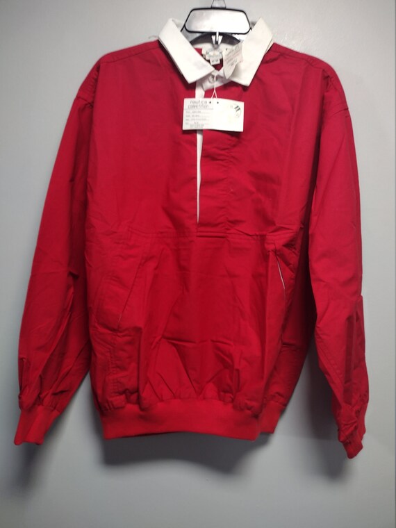 Nautica pullover clearance jacket