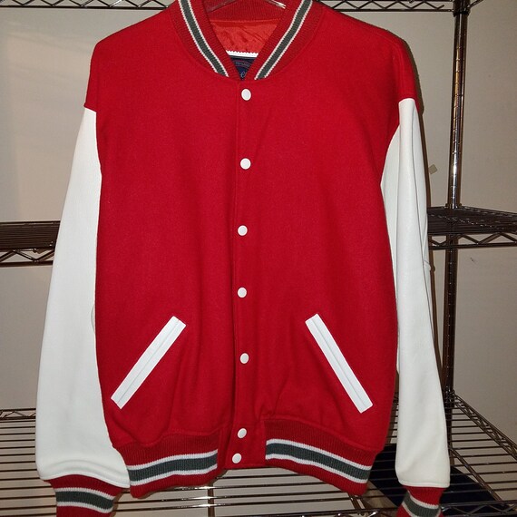 club jacket 80s