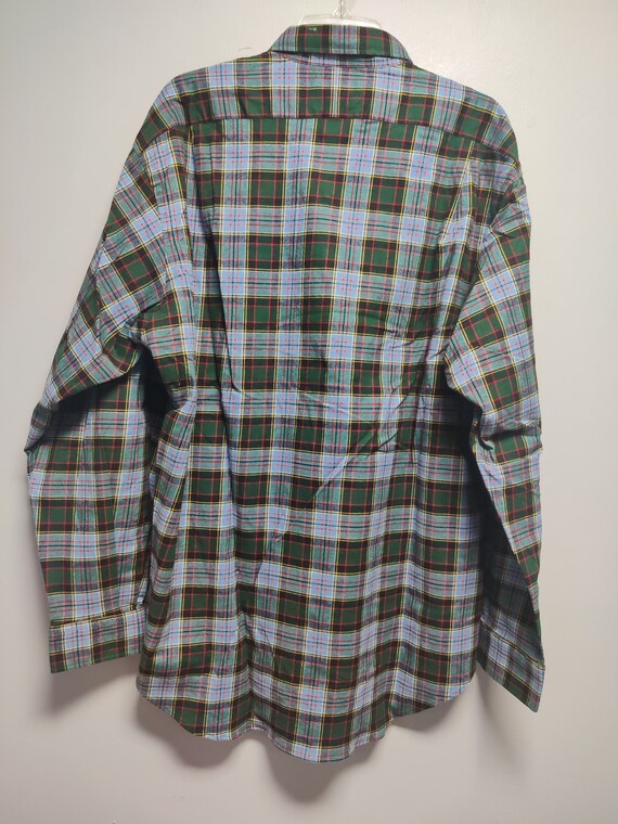 Very Nice Vintage Classic Men's Button-Down Flann… - image 6