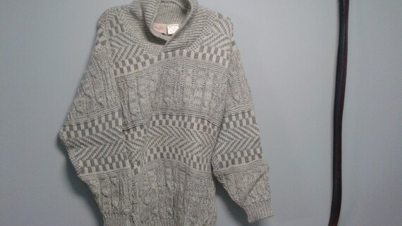 Vintage sweater Early 90's late 80's   By Ginafio… - image 3