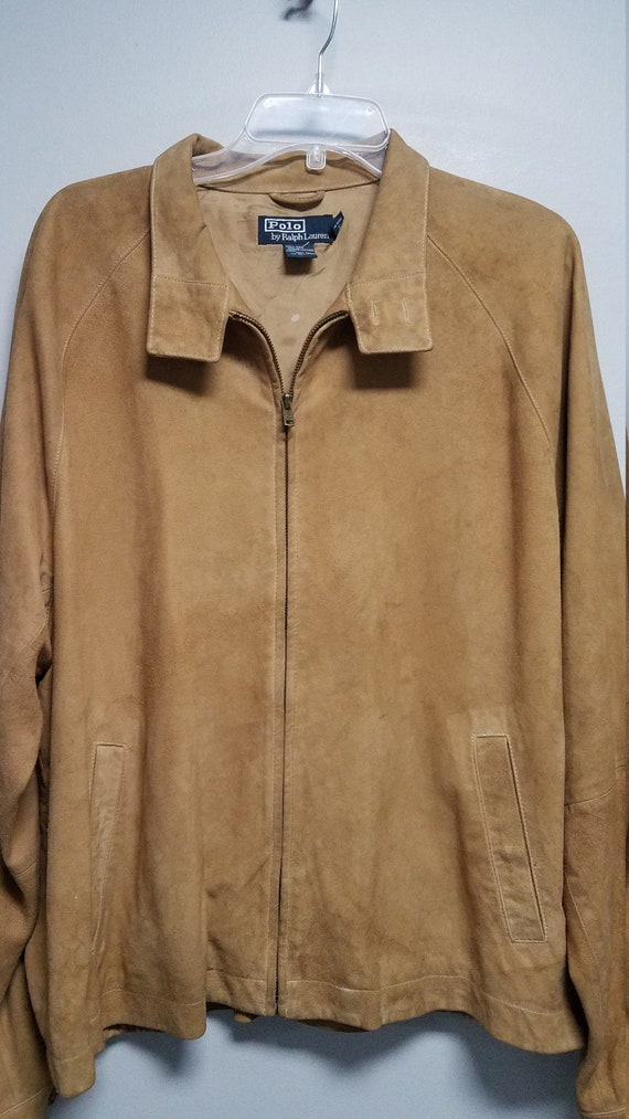 ralph lauren leather shirt