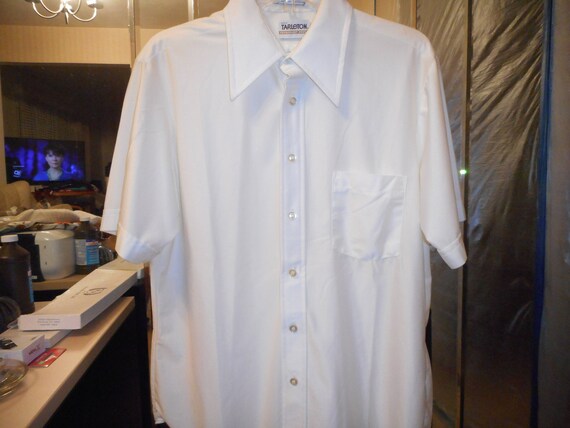 Extremly Awsome Vintage Shirt  60"s or 70"s Size … - image 8