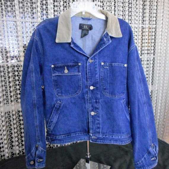 ralph lauren blue jean jacket