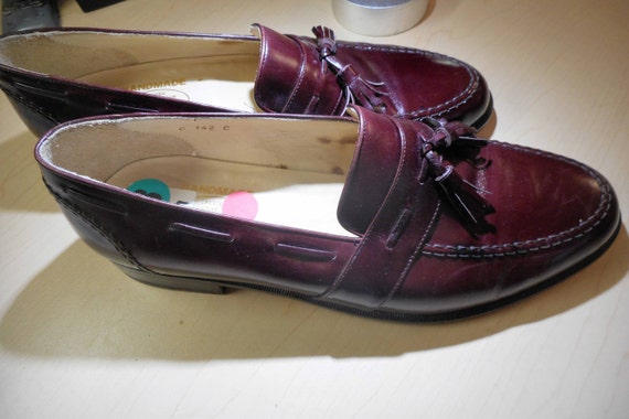 Bonito par de zapatos vintage hombre 80 - Etsy España