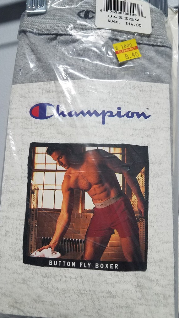 Mens Vintage Boxer 90's   by CHAMPION     NEVER W… - image 3