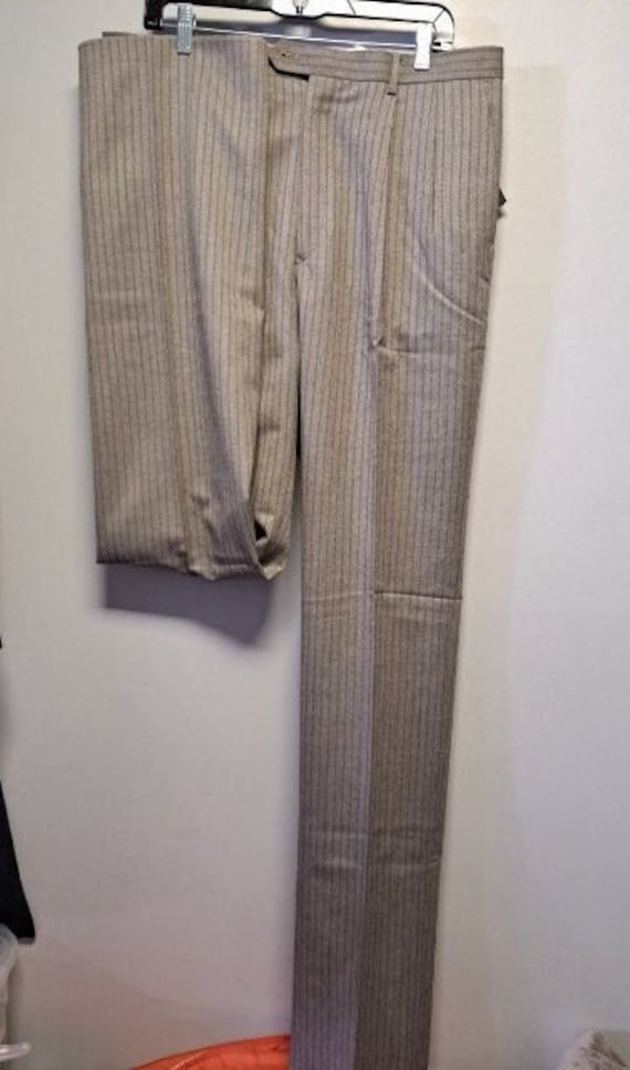 BIGALSEMPORIUMByMark Classic Vintage Men's Gangster Style Slacks/Pants by Louis Raphael from The 90's. Tags on Never Worn.