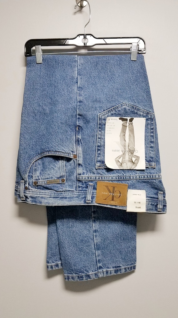 CALVIN KLEIN Vintage JEANS loose fit Never worn